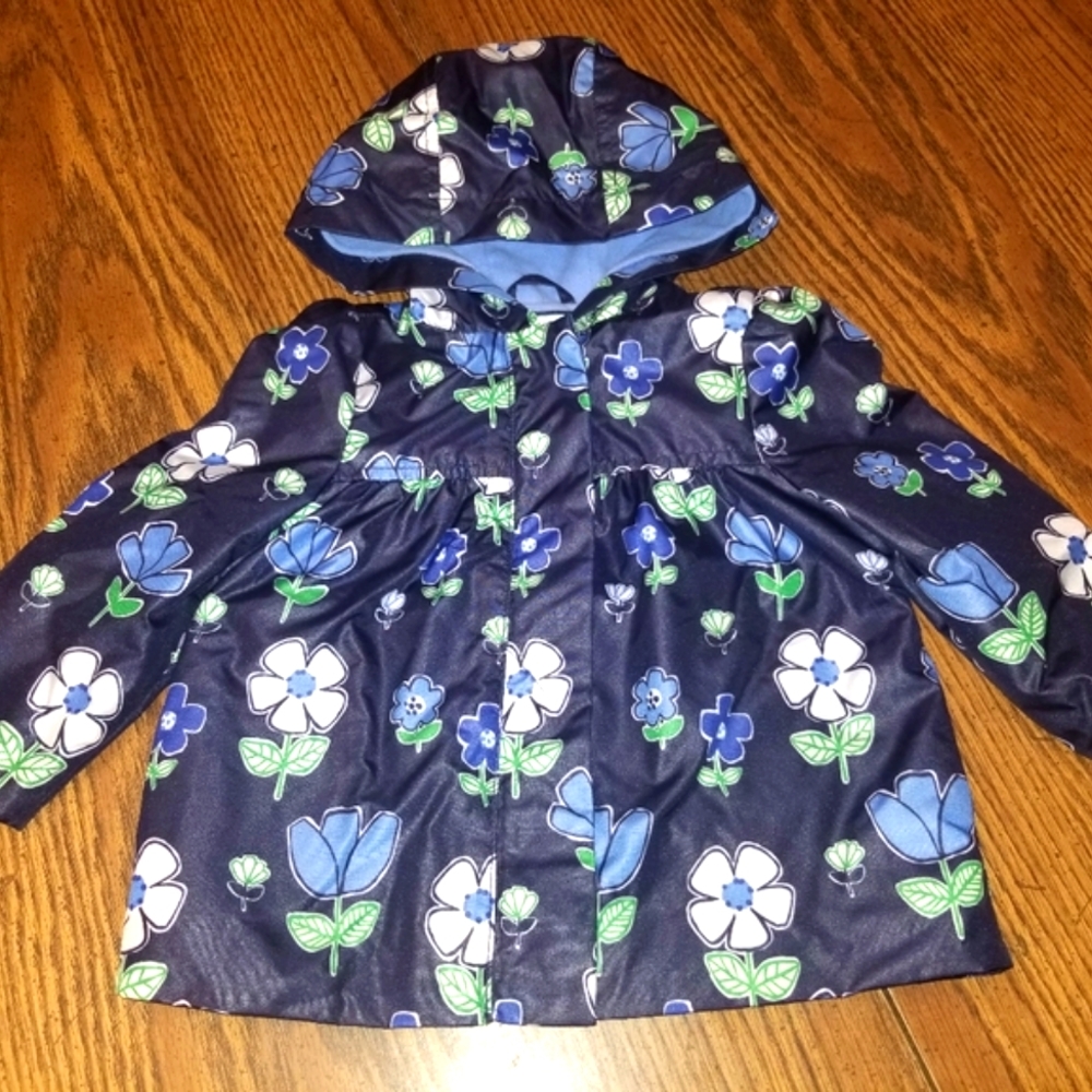 NWOT Gymboree Hooded Jacket with Matching Purse